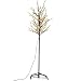 Produktbild FROADP 220cm LED Kirschblütenbaum Illuminated Tree Dekoratives Licht - Lichterdeko Gartenbeleuchtung für Innen und Außen - warmweiß (220cm 220LEDs,Eisenrahmen)