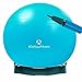 Produktbild Gymnastikball »Orion« inklusive Ballschale/Robuster Sitzball und Fitnessball/55 cm/skyblue inklusive Sitzschale