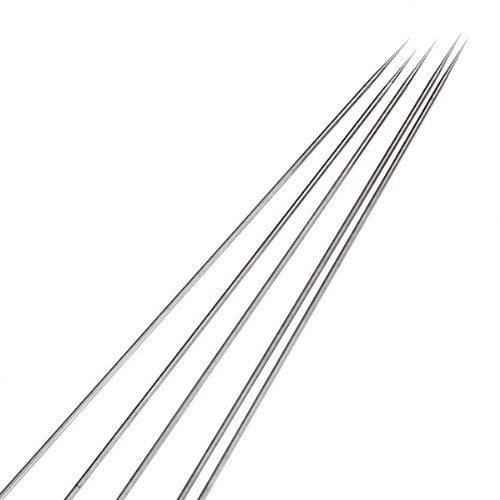 Gazechimp 5er/set 0,2 mm Airbrush Düse + 5x Edelstahl Nadel 0,2 mm für Airbrush Pistole - 6