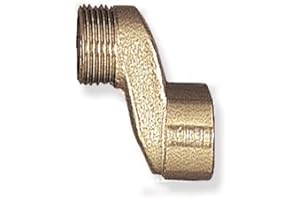 Acquastilla 105015 Raccord excentré retrogruppo Nickel