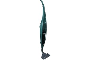 Hoover Sb 01 Syrene Scopa Elettrica con Filo e senza Sacco, 700W, Ciclonica, Raggio Azione 5 metri, Maneggevole, 79 Decibel, Potente, Classe Efficienza Energetica A, Verde