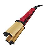 Lee Stafford Argan Oil Retro Wave and Nourish Ceramic Hair Waver Helps You Create Cascading, Vintage Inspired Waves in Your Hair