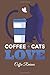 Produktbild Coffee + Cats Love Coffee Reviews: Lined Paper for Journal & Diary Composition