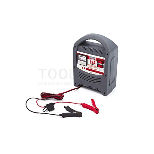 Preisvergleich Produktbild HBM Batterieladegerät 6 und 12 Volt 12A