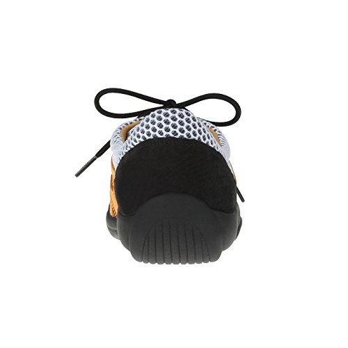 tessamino Damen Schnürer aus echtem Leder, Trekking, Weite G & H, für Einlagen - 5