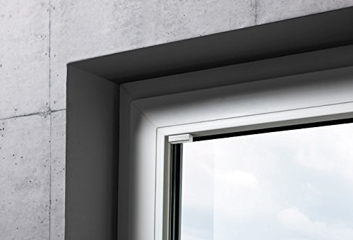 mydeco® 60×130 cm [BxH] in creme – Plissee Jalousie ohne bohren, Rollo für innen incl. Klemmträger (Klemmfix) – Sonnenschutz, Sichtschutz für Fenster - 4