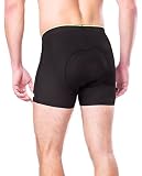 Baleaf Herren Radunterhose mit 3D gepolstert Fahrrad Unterwäsche - 2