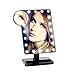 I-Dragon LED Lighted Makeup Mirror 20 Led Lights with 10X Magnification 180 Degree Rotation Cosmetic Vanity Mirror