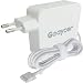 Produktbild Macbook Air ladegerät 45w magsafe 2 Netzteil für Apple MacBook Air 11" 13 Zoll, 1435 A1465 A1436 A1466 bzw. MD231LL/A MD760LL/A MD711LL/A MD760LL/B MD711LL/B MJVM2LL/A MJVE2LL/A ( 45W Magsafe 2 )