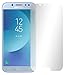 Produktbild Slabo 4 x Displayschutzfolie für Samsung Galaxy J5 (2017) SM-J530F Displayfolie Schutzfolie Folie Zubehör (verkleinerte Folien, aufgrund der Wölbung) Crystal Clear Klar - Unsichtbar Made in Germany