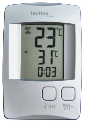 Technoline Wetterstation WS 9116 mit Innen- und Außentemperaturanzeige - 3