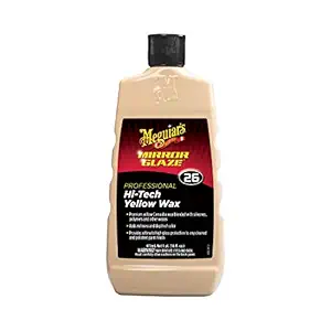 MEGUIAR'S PROFESSIONAL 26 HI-TECH YELLOW WAX 473ML