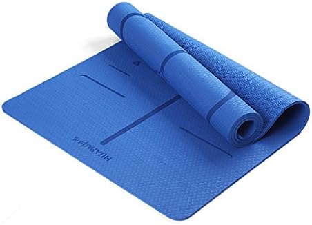 Yoga mats, beginner Widen Thicken Extended Non-slip Fitness mat Dance mat (Color : #4, Size : 8mm)