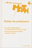 Image de Transmath, 4ème (Manuel du professeur)