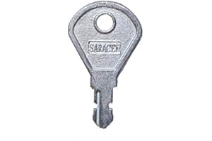 ERA LOCKS Saracen Short Window Handle Key