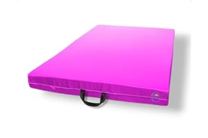 OS&CO PRODUCTS UK Landing Crash Mats, gym tumble pads, crash mat gymnastics thick, multi-purpose fitness, shock absorbent, Water-resistant high density foam for soft landing mats 15 Colours/Styles and 4 sizes