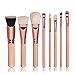 Yistu Professional 8pcs Cosmetic Makeup Brush Blusher Eye Shadow Brushes