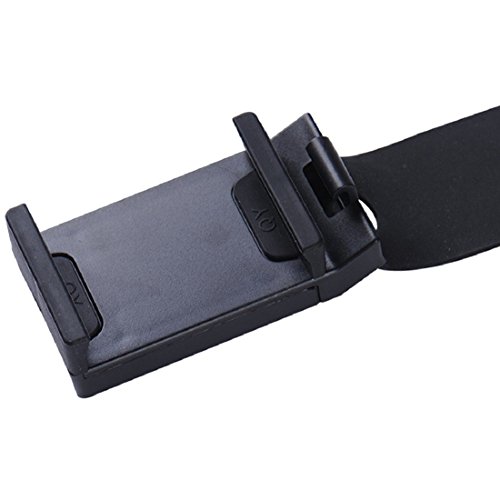 Car-Steering-Wheel-Phone-Holder-Bracket-for-iPhone-Xiaomi-Samsung-Huawei-Meizu-GPS-Black