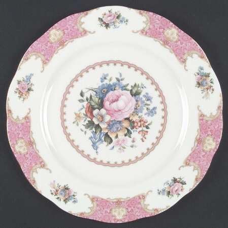 Lady Carlyle ROYAL ALBERT 10.6" / 27cm DINNER PLATE UK MADE NEW