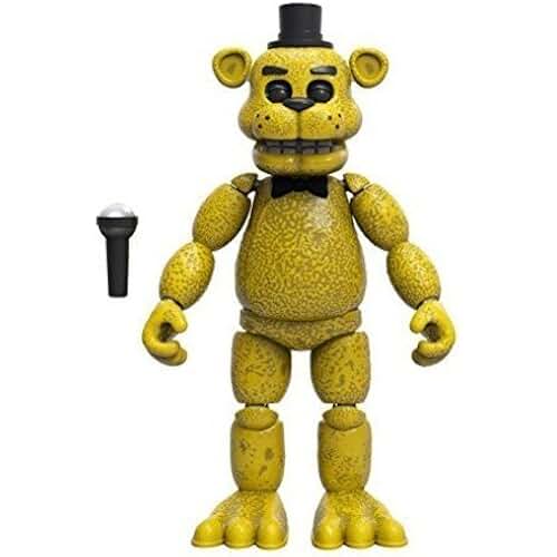 Amazon.co.uk fnaf golden freddy plush
