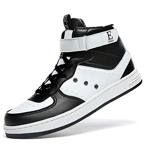 ASHION Men Basketball Boots Trainers Sneakers High Top Ankle Boots Boy Casual Shoes