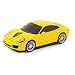Produktbild Offiziell lizenziertes Produkt - Laser Computermaus Funk maus - Porsche 911 (991) Carrera S - Gelb