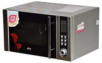 Godrej 23 L Convection Microwave Oven (GMX 23CA1 MKM, Sliver)