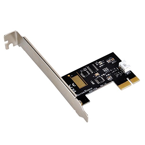 SilverStone SST-ES01-PCIe – 2.4G Funk-Fernbedienung für PC Power / Reset, PCIe - 4