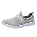 Produktbild Sannysis Unisex Mesh Soft Runde Kopfunterseite Set Fuß Casual Sportschuhe Faule Schuhe/Laufschuhe Sneakers Turnschuhe Fitness