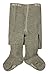 Weri Spezials Unisex Baby Smooth Tights 3-6 months (62) Grey Melange