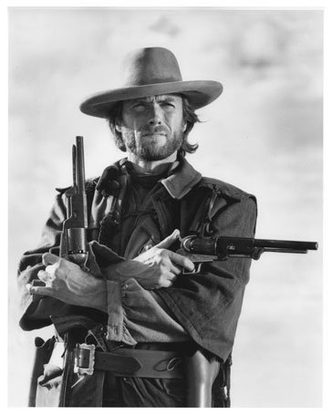 Clint Eastwood 10x8 Classic Photo Movie Still by Kadinsky Art