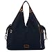 Produktbild SID & VAIN Wickeltasche Leder Ruby XL groß Baby-Tasche Damen Schultertasche echte Ledertasche Damentasche blau