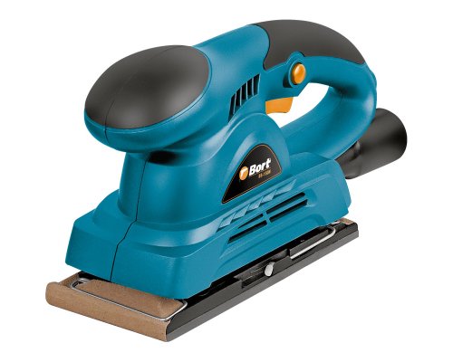 Bort BS-150N Semiprofessioneller Schwingschleifer 150 Watt