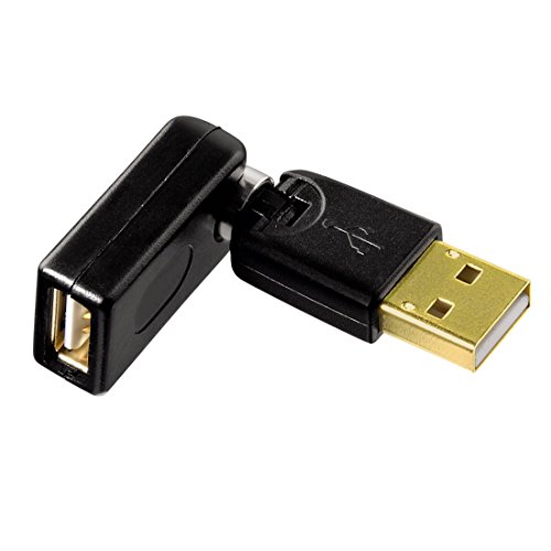 Hama USB-Winkeladapter (Stecker – Kupplung) - 14