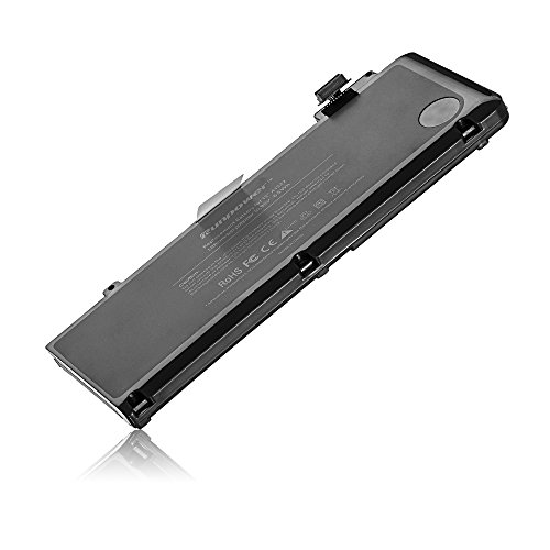 Runpower Neue Laptop-Akku für Apple A1322 A1278 (Mitte 2009, Mitte 2010, Anfang 2011, Ende 2011, Mitte 2012 Version) Unibody MacBook Pro 13 Zoll, MD101LL / A MC374LL / A MB990LL / A MB991LL / A MC700LL / A + Zwei Gratis-Schraubendreher – 18 Monate Garantie [Li-Polymer-6-Zellen 65Wh / 6000mAh] - 2