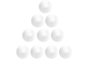 Gadpiparty 25 Weiße Schaumstoffkugeln Styroporkugeln Bastelkugeln Styroporkugeln Schaumstoffkugeln Für Kunst Handwerk Haushalt Schulprojekte Weihnachtsfeierdekoration 7 cm