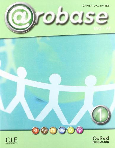 @robase 1º eso (cuaderno + CD) frances