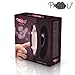 Magnifying Mirror with Suction Cup LED Light