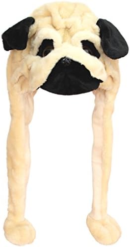 Geschenke mit Namen Gifts by Name: Cuddly Soft Bull-Plush Hat