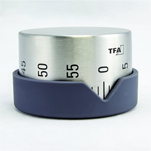 TFA Dostmann Küchentimer Dot 38.1027.10, anthrazit - 2