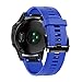 Produktbild Uhrenarmband, TPU Soft Watch Band Handschlaufe Smart Watch Strap Band Ersatz Armband für Garmin Fenix   5S / Fenix   5S Plus