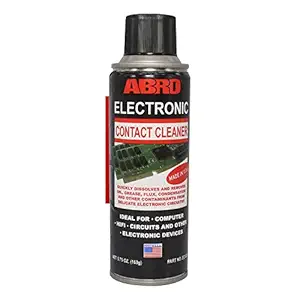 ABRO EC-533 Electronic Contact Cleaner for Circuits, Computer, Mobile & Extension Board Cleaning (163 g)