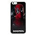 Price comparison product image iPhone 7 Plus Comic Hard Back Phone Case / Cover for Apple iPhone 7 Plus (5.5") / Screen Protector & Cloth / iCHOOSE / Deadpool