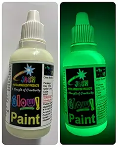 JASH Acrylic Colour, 50ml (Yellow, Green)