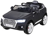 ✔ Original Audi Q7 SUV ✔ 2 x 45 Watt Motor ( Total 90 Watt ) ✔ Geräuscharme EVA Vollgummireifen
