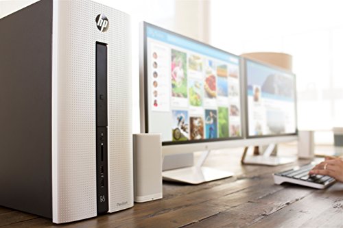 HP Pavilion (560-p153ng) Desktop PC (Intel Core i7-7700, 16 GB RAM, 1 TB HDD, 256 GB SSD, NVIDIA GeForce GTX 1060, DVD-Writer, Windows 10 Home 64) silber - 14