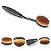 AmoVee Pro Cosmetic Makeup Brush Foundation Blending Brush Toothbrush Curve (1 pcs)