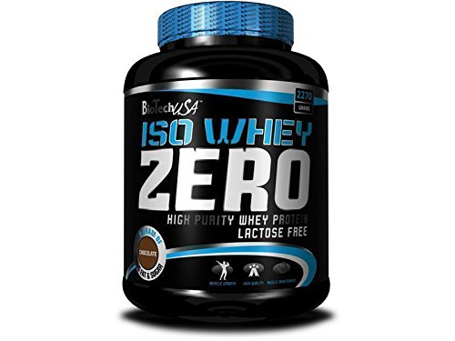 Preisvergleich Produktbild BioTech USA Iso Whey Zero 2270 g Kaffee-Latte