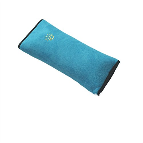 Safety Child car seat belt Strap Soft Shoulder Pad Cover Cushion, blue