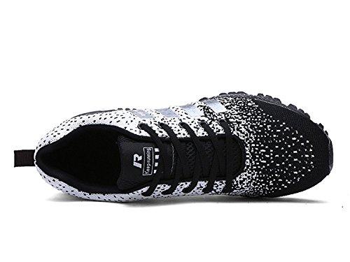 IIIIS-R Laufschuhe Retwin Turnschuhe Straßenlaufschuhe Sneaker mit Snake Optik Damen Herren Sportschuhe - 3